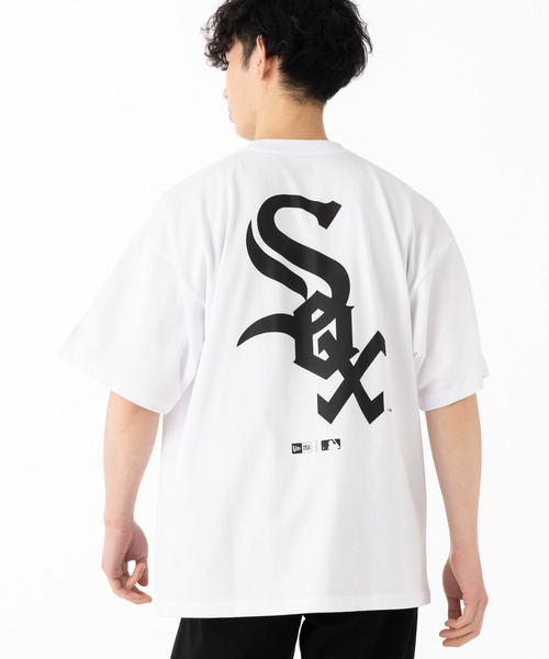 ニューエラ 半袖Tシャツ オーバーサイズ MLB ONSPOTZ別注（Tシャツ/カットソー）｜NEW ERA（ニューエラ）