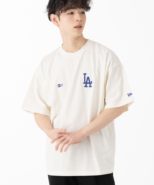 ニューエラ 半袖Tシャツ オーバーサイズ MLB ONSPOTZ別注（Tシャツ/カットソー）｜NEW ERA（ニューエラ）