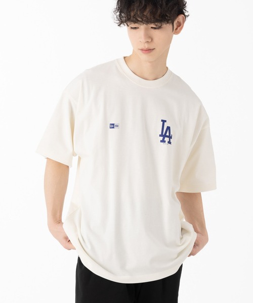 ニューエラ 半袖Tシャツ オーバーサイズ MLB ONSPOTZ別注（Tシャツ/カットソー）｜NEW ERA（ニューエラ）