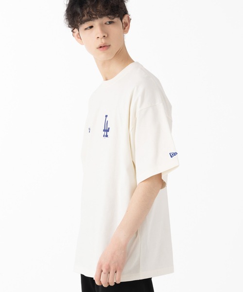 ニューエラ 半袖Tシャツ オーバーサイズ MLB ONSPOTZ別注（Tシャツ/カットソー）｜NEW ERA（ニューエラ）