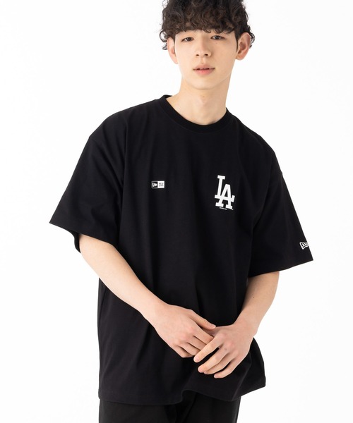 ニューエラ 半袖Tシャツ オーバーサイズ MLB ONSPOTZ別注（Tシャツ/カットソー）｜NEW ERA（ニューエラ）