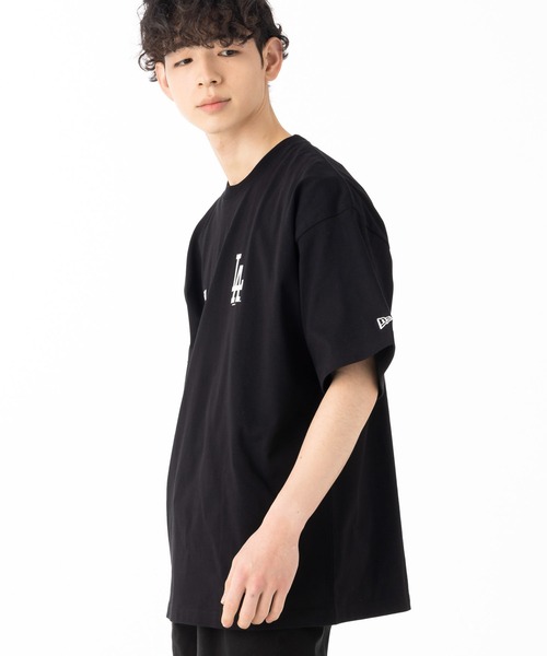 ニューエラ 半袖Tシャツ オーバーサイズ MLB ONSPOTZ別注（Tシャツ/カットソー）｜NEW ERA（ニューエラ）