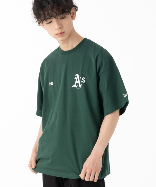 ニューエラ 半袖Tシャツ オーバーサイズ MLB ONSPOTZ別注（Tシャツ/カットソー）｜NEW ERA（ニューエラ）