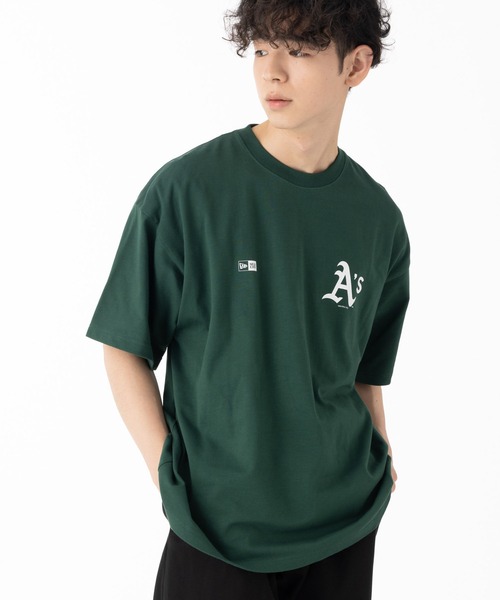 ニューエラ 半袖Tシャツ オーバーサイズ MLB ONSPOTZ別注（Tシャツ/カットソー）｜NEW ERA（ニューエラ）