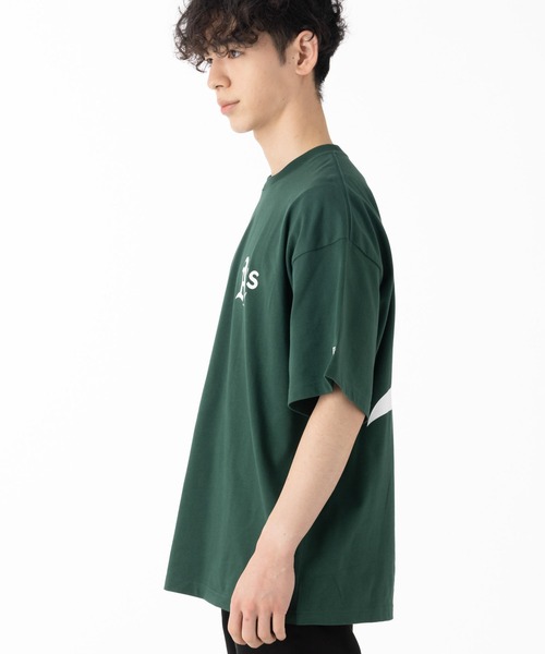 ニューエラ 半袖Tシャツ オーバーサイズ MLB ONSPOTZ別注（Tシャツ/カットソー）｜NEW ERA（ニューエラ）