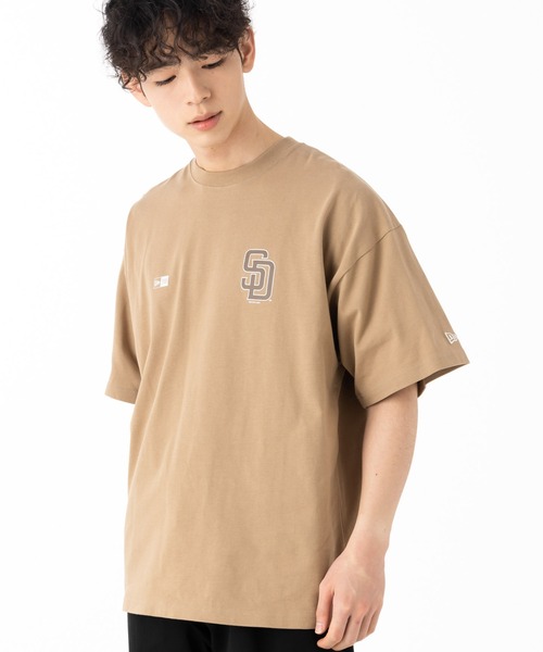 ニューエラ 半袖Tシャツ オーバーサイズ MLB ONSPOTZ別注（Tシャツ/カットソー）｜NEW ERA（ニューエラ）