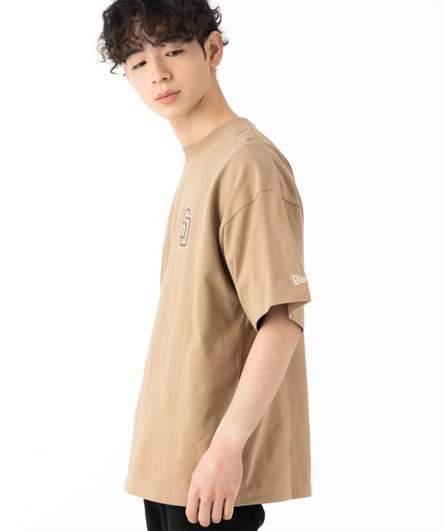 ニューエラ 半袖Tシャツ オーバーサイズ MLB ONSPOTZ別注（Tシャツ/カットソー）｜NEW ERA（ニューエラ）