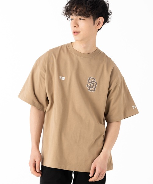 ニューエラ 半袖Tシャツ オーバーサイズ MLB ONSPOTZ別注（Tシャツ/カットソー）｜NEW ERA（ニューエラ）