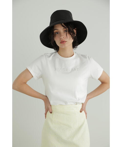 JILL STUART（ジルスチュアート）の「◆JILLエンブロイダリーT（Tシャツ/カットソー・レディース・ホワイト/ブラック/イエロー・FREE）」の10枚目の写真