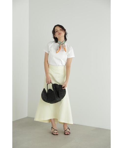 JILL STUART（ジルスチュアート）の「◆JILLエンブロイダリーT（Tシャツ/カットソー・レディース・ホワイト/ブラック/イエロー・FREE）」の12枚目の写真