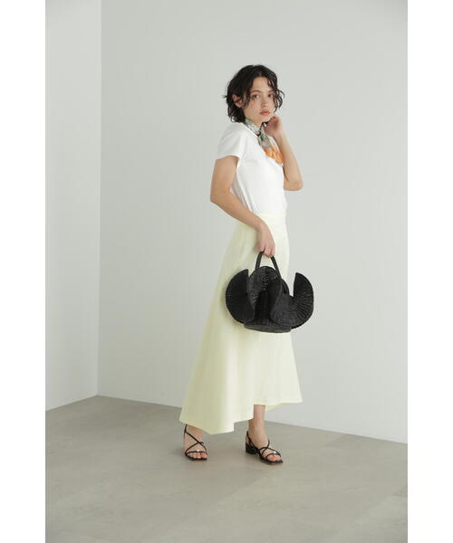 JILL STUART（ジルスチュアート）の「◆JILLエンブロイダリーT（Tシャツ/カットソー・レディース・ホワイト/ブラック/イエロー・FREE）」の13枚目の写真