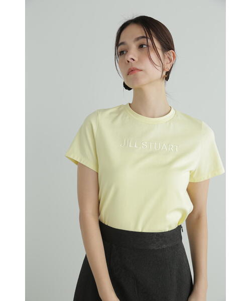 JILL STUART（ジルスチュアート）の「◆JILLエンブロイダリーT（Tシャツ/カットソー・レディース・ホワイト/ブラック/イエロー・FREE）」の17枚目の写真
