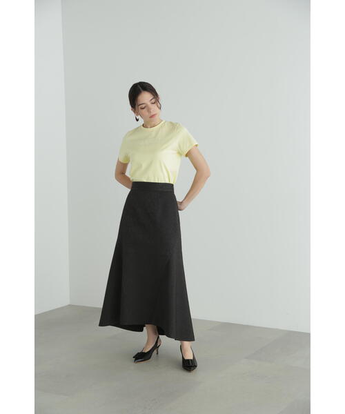 JILL STUART（ジルスチュアート）の「◆JILLエンブロイダリーT（Tシャツ/カットソー・レディース・ホワイト/ブラック/イエロー・FREE）」の18枚目の写真