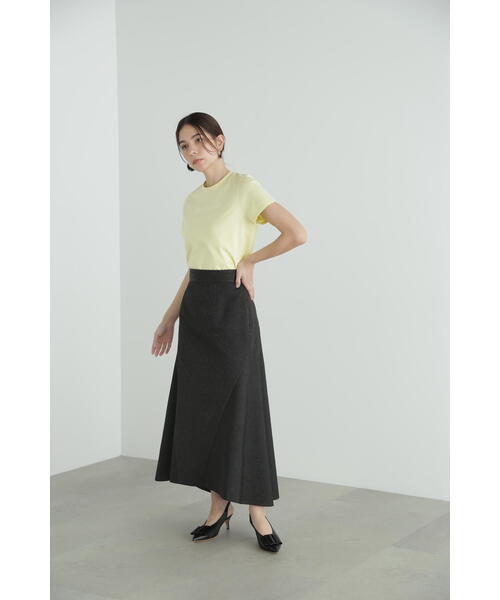 JILL STUART（ジルスチュアート）の「◆JILLエンブロイダリーT（Tシャツ/カットソー・レディース・ホワイト/ブラック/イエロー・FREE）」の19枚目の写真