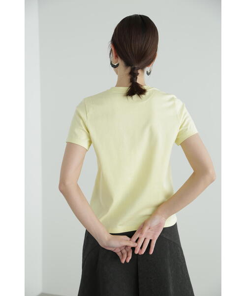 JILL STUART（ジルスチュアート）の「◆JILLエンブロイダリーT（Tシャツ/カットソー・レディース・ホワイト/ブラック/イエロー・FREE）」の21枚目の写真