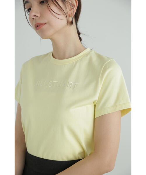 JILL STUART（ジルスチュアート）の「◆JILLエンブロイダリーT（Tシャツ/カットソー・レディース・ホワイト/ブラック/イエロー・FREE）」の22枚目の写真