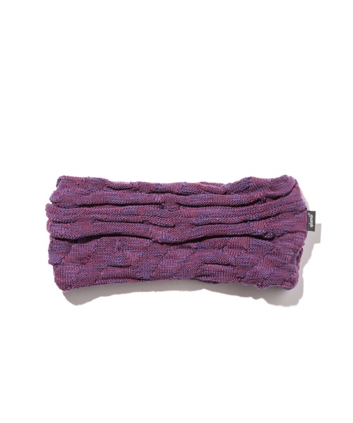 glamb（グラム）の「Drape Hair Band / ドレープヘアバンド（ヘアバンド・メンズ・ブラック/ベージュ/ワイン・FREE）」の6枚目の写真
