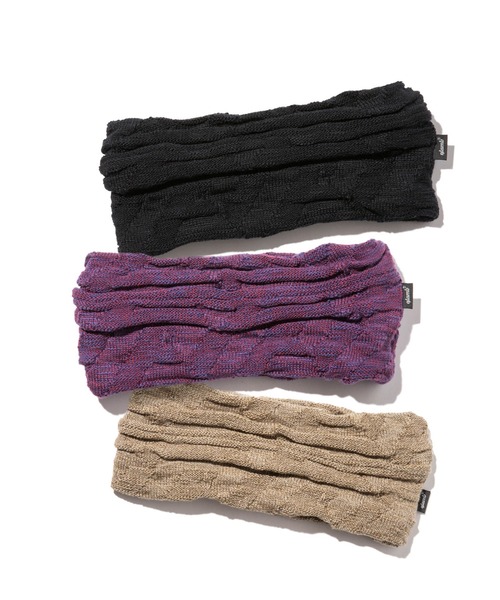 glamb（グラム）の「Drape Hair Band / ドレープヘアバンド（ヘアバンド・メンズ・ブラック/ベージュ/ワイン・FREE）」の8枚目の写真