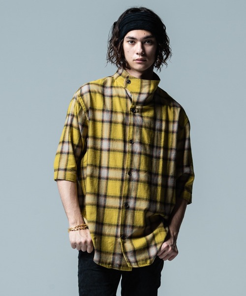 glamb（グラム）の「Drape Hair Band / ドレープヘアバンド（ヘアバンド・メンズ・ブラック/ベージュ/ワイン・FREE）」の10枚目の写真