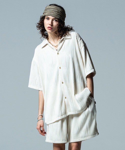 glamb（グラム）の「Drape Hair Band / ドレープヘアバンド（ヘアバンド・メンズ・ブラック/ベージュ/ワイン・FREE）」の15枚目の写真