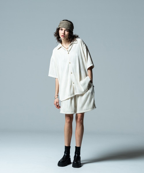 glamb（グラム）の「Drape Hair Band / ドレープヘアバンド（ヘアバンド・メンズ・ブラック/ベージュ/ワイン・FREE）」の17枚目の写真