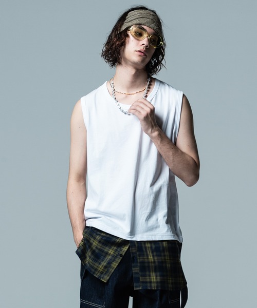 glamb（グラム）の「Drape Hair Band / ドレープヘアバンド（ヘアバンド・メンズ・ブラック/ベージュ/ワイン・FREE）」の19枚目の写真