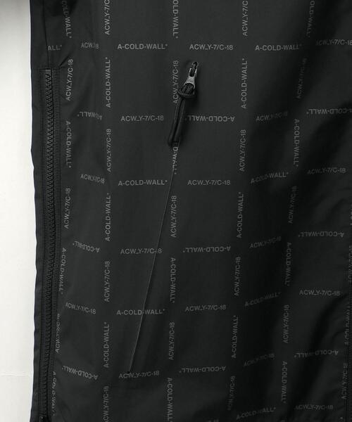 A-COLD-WALL*（アコールドウォール）の「＜A-COLD-WALL*＞ GRISDALE STORM JACKET/ジャケット（ナイロンジャケット・メンズ・ブラック・M/L）」の6枚目の写真