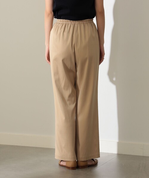 Demi-Luxe BEAMS(デミルクス ビームス)の「Demi-Luxe BEAMS / フィブリル イージーパンツ(その他パンツ・レディース・ブラック/ベージュ・36/38)」の21枚目の写真