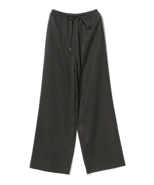 Demi-Luxe BEAMS(デミルクス ビームス)の「Demi-Luxe BEAMS / フィブリル イージーパンツ(その他パンツ・レディース・ブラック/ベージュ・36/38)」の22枚目の写真