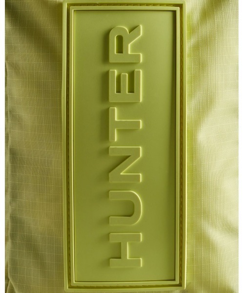 HUNTER(ハンター)の「トラベル リップストップ フォンポーチ(ボディバッグ/ウエストポーチ・レディース・レモンイエロー・ONE SIZE)」の6枚目の写真