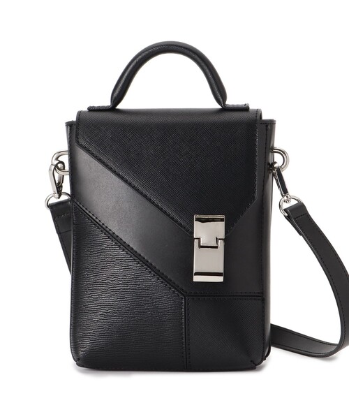 tk.TAKEO KIKUCHI（ティーケータケオキクチ）の「◆ハンドルフラップミニショルダーバッグ（ショルダーバッグ・メンズ・グリーン/ブラック系/ブラック/ブラック系5/ブラック系4・00）」の8枚目の写真