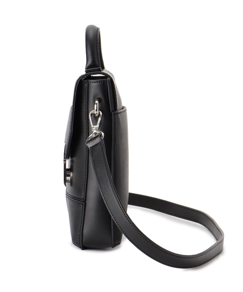 tk.TAKEO KIKUCHI（ティーケータケオキクチ）の「◆ハンドルフラップミニショルダーバッグ（ショルダーバッグ・メンズ・グリーン/ブラック系/ブラック/ブラック系5/ブラック系4・00）」の9枚目の写真