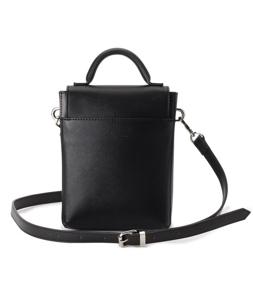 tk.TAKEO KIKUCHI（ティーケータケオキクチ）の「◆ハンドルフラップミニショルダーバッグ（ショルダーバッグ・メンズ・グリーン/ブラック系/ブラック/ブラック系5/ブラック系4・00）」の10枚目の写真