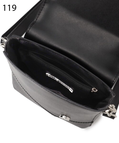 tk.TAKEO KIKUCHI（ティーケータケオキクチ）の「◆ハンドルフラップミニショルダーバッグ（ショルダーバッグ・メンズ・グリーン/ブラック系/ブラック/ブラック系5/ブラック系4・00）」の12枚目の写真