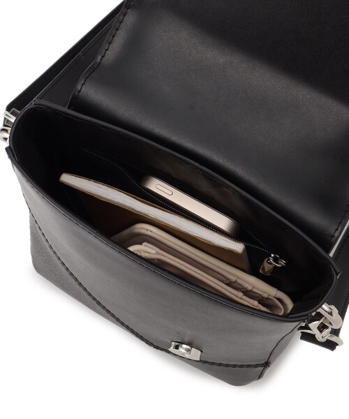 tk.TAKEO KIKUCHI（ティーケータケオキクチ）の「◆ハンドルフラップミニショルダーバッグ（ショルダーバッグ・メンズ・グリーン/ブラック系/ブラック/ブラック系5/ブラック系4・00）」の14枚目の写真