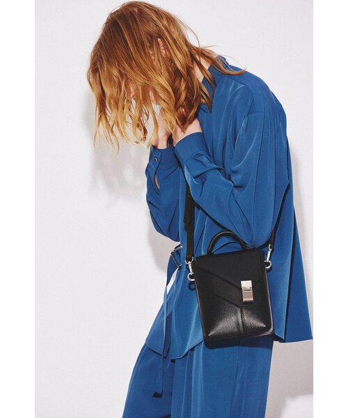 tk.TAKEO KIKUCHI（ティーケータケオキクチ）の「◆ハンドルフラップミニショルダーバッグ（ショルダーバッグ・メンズ・グリーン/ブラック系/ブラック/ブラック系5/ブラック系4・00）」の21枚目の写真