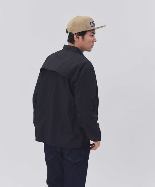 CAMP7（キャンプセブン）の「【CAMP7】マルチポケットシャツ（シャツ/ブラウス・メンズ・イエロー/オリーブ/ブラック・L/XL/M）」の12枚目の写真