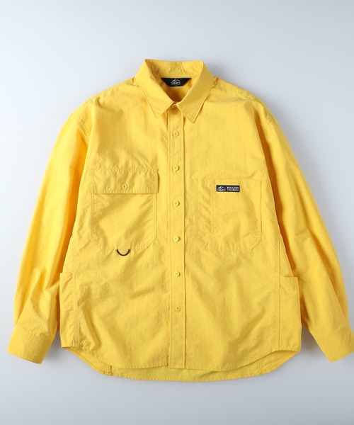 CAMP7（キャンプセブン）の「【CAMP7】マルチポケットシャツ（シャツ/ブラウス・メンズ・イエロー/オリーブ/ブラック・L/XL/M）」の21枚目の写真