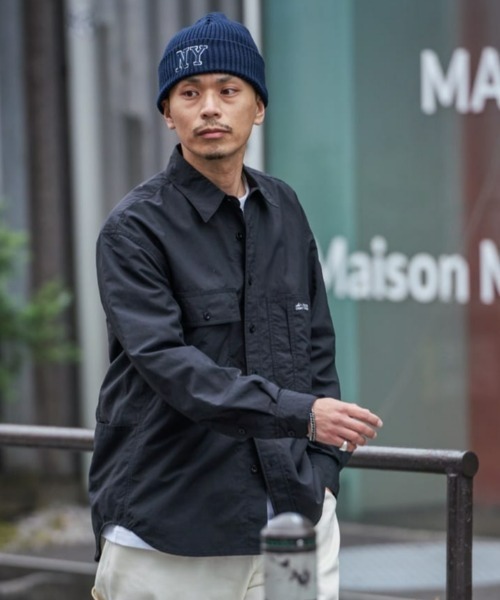 セール】【CAMP7】マルチポケットシャツ（シャツ/ブラウス