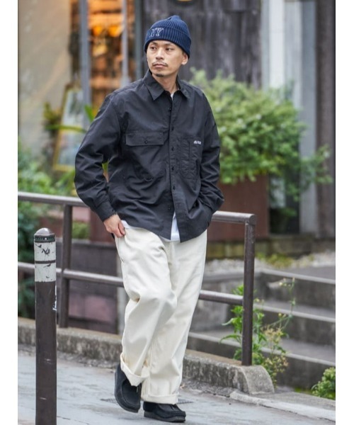 セブンテンバイミホカワヒト ミリタリーボウタイジャケット シャツ　長袖　ブラウス セブンテンバイミホカワヒト ミリタリーボウタイジャケット