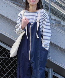 【etsinta/エシンタ】フィッシングサロペット