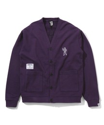 BILLIONAIRE BOYS CLUB | APPLIQUE LOGO SWEAT CARDIGAN_STARFILED LOGO(カーディガン/ボレロ)