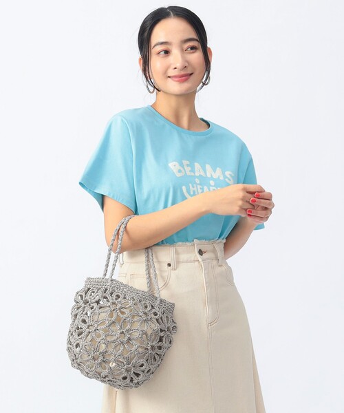 BEAMS HEART（ビームスハート）の「【3色展開】フラワー