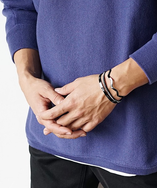 3連マルチバングルセット（ブレスレット）｜MinoriTY