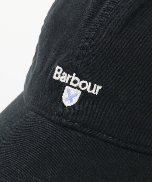 Barbour(バブアー)の「Barbour / コットン ロゴ ベースボールキャップ(ハット・メンズ・チャコールグレー/ブラック/ネイビー/ベージュ・ONE SIZE)」の8枚目の写真