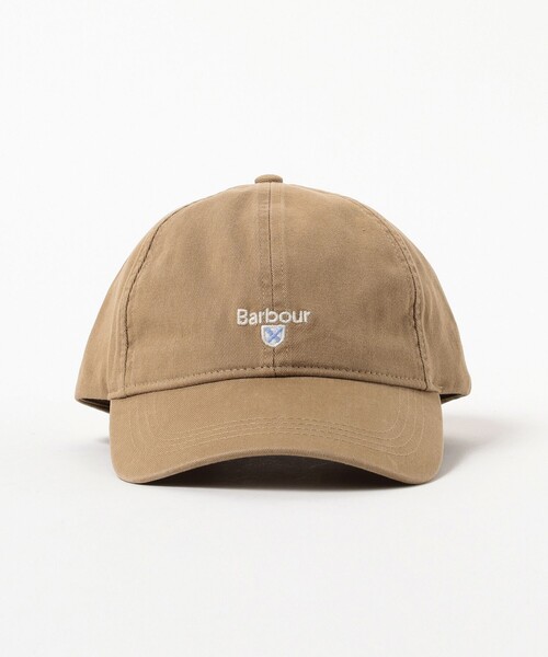 Barbour(バブアー)の「Barbour / コットン ロゴ ベースボールキャップ(ハット・メンズ・チャコールグレー/ブラック/ネイビー/ベージュ・ONE SIZE)」の9枚目の写真