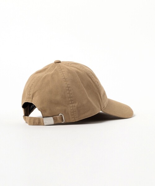 Barbour(バブアー)の「Barbour / コットン ロゴ ベースボールキャップ(ハット・メンズ・チャコールグレー/ブラック/ネイビー/ベージュ・ONE SIZE)」の10枚目の写真