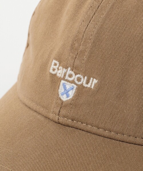 Barbour(バブアー)の「Barbour / コットン ロゴ ベースボールキャップ(ハット・メンズ・チャコールグレー/ブラック/ネイビー/ベージュ・ONE SIZE)」の11枚目の写真
