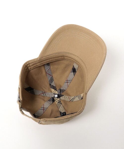 Barbour(バブアー)の「Barbour / コットン ロゴ ベースボールキャップ(ハット・メンズ・チャコールグレー/ブラック/ネイビー/ベージュ・ONE SIZE)」の12枚目の写真