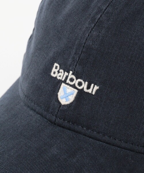 Barbour(バブアー)の「Barbour / コットン ロゴ ベースボールキャップ(ハット・メンズ・チャコールグレー/ブラック/ネイビー/ベージュ・ONE SIZE)」の14枚目の写真